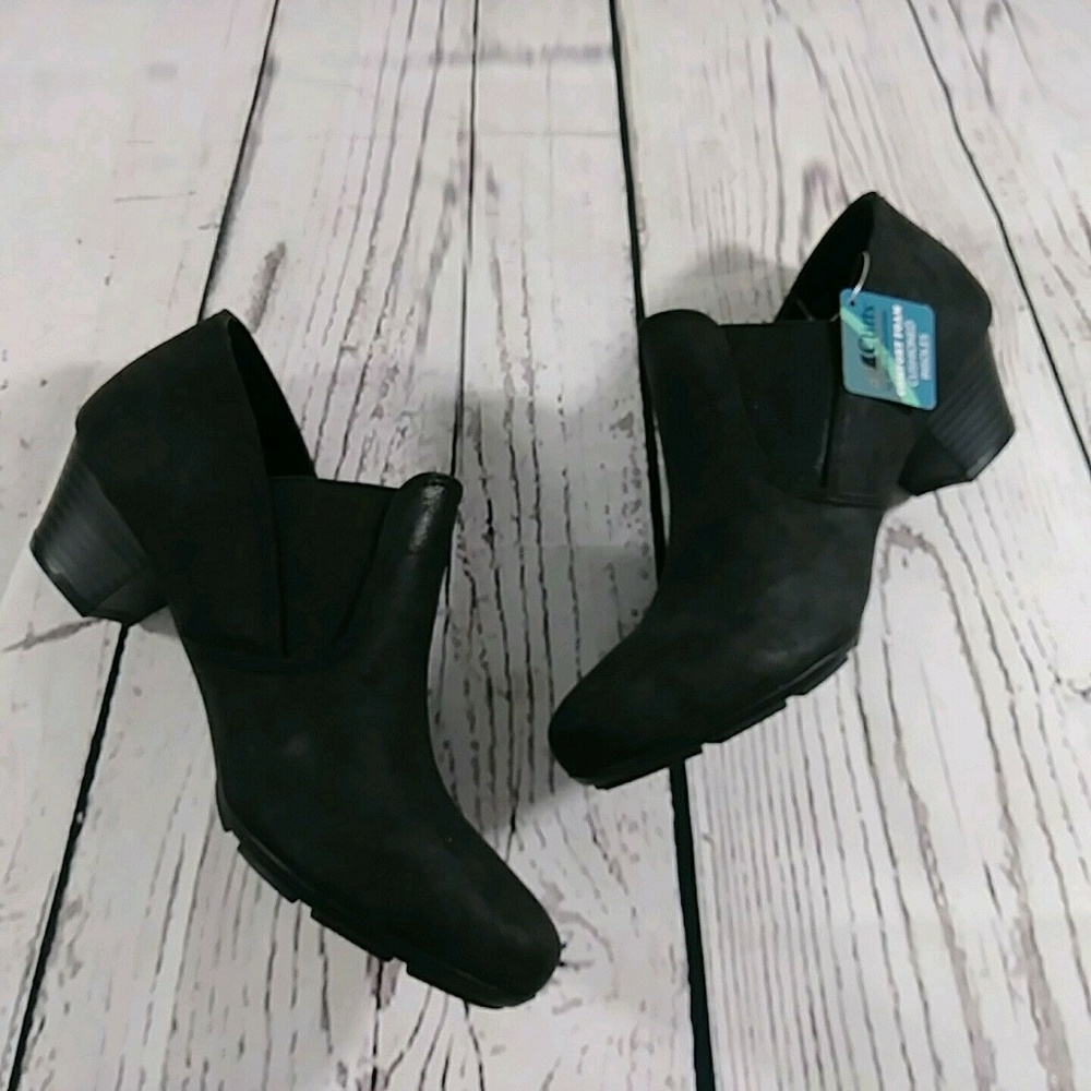 Cliffs by White Mountain Ulyssa Black Pumps Sz 8.5